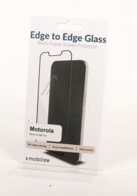 Mobilize Display Protective Film - 59243 Mobilize Edge-to-edge Glass Display Protector Motorola Signature Edge Glue