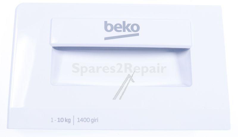 Detergent Dispenser Cover - 2855359147 C00899070 Drawer Panel [Arcelik]