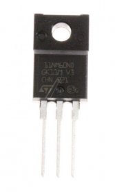 Stmicroelectronics Mos Fet Transistor - 11nm60nd Stf11nm60nd N-channel Mosfet To-220fp -rohs-