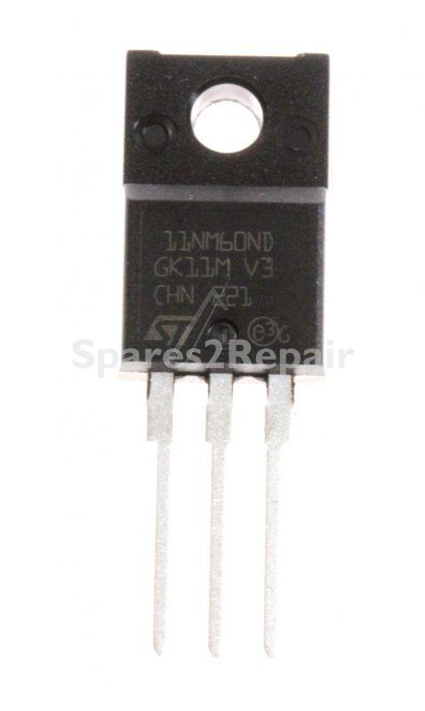 Stmicroelectronics Mos Fet Transistor - 11nm60nd Stf11nm60nd N-channel Mosfet To-220fp -rohs-