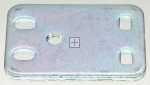 Hisense Gorenje Fixings And Brackets - Hk1460494 Front Feet Fixed Board