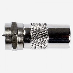 Fuba Coaxial Adaptor - Ovz 080 Adapter, F-plug. - Coxial Plug