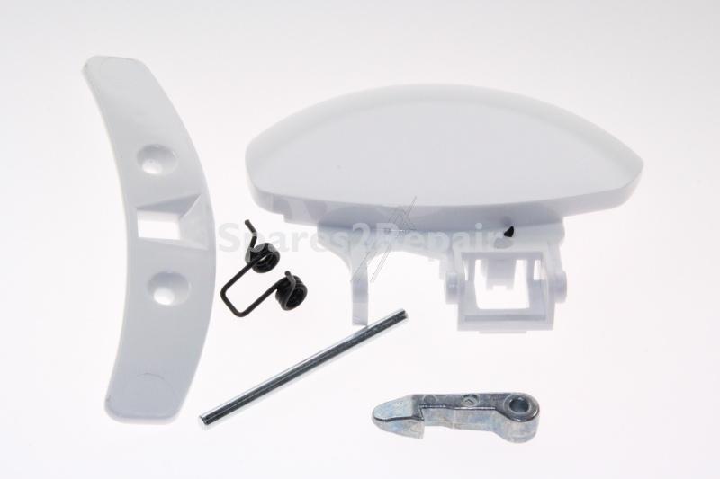 Washing Machine And Tumble Dryer Door Handles - 50276646002 Door Handle Kit White 7801 [Electrolux Aeg]