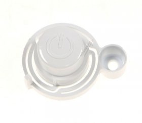 Button - C00508250 488000508250 Pushbutton White Gw On-off Indes [Whirlpool Indesit]