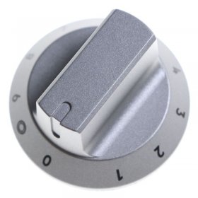 Control Knobs - 140126887011 Knob Double Energy Regulator I [Electrolux Aeg]