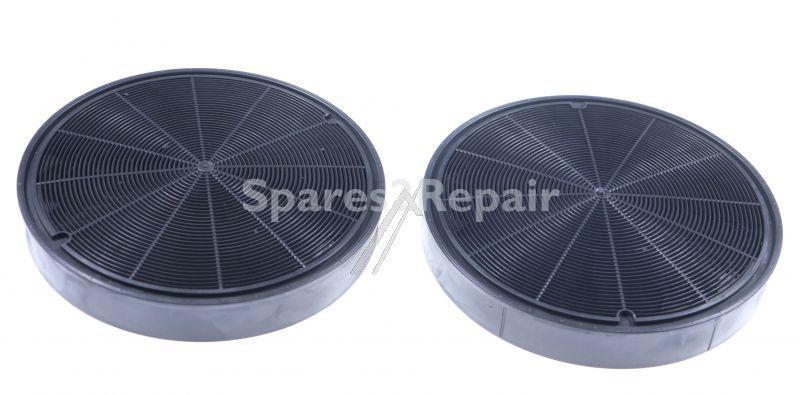 Carbon Filter - C00725242 488000725242 Couple Filter Carb att circ fran [Whirlpool Indesit]