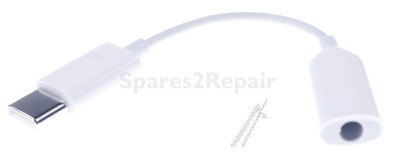 Xiaomi Phono Audio adapter - 45010000031p Audio Analog Adapter Cable Type-c White