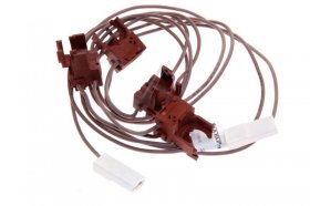 Micro Switch - C00260575 482000030597 Ignition Microswitch (4) Sabaf [Whirlpool Indesit]