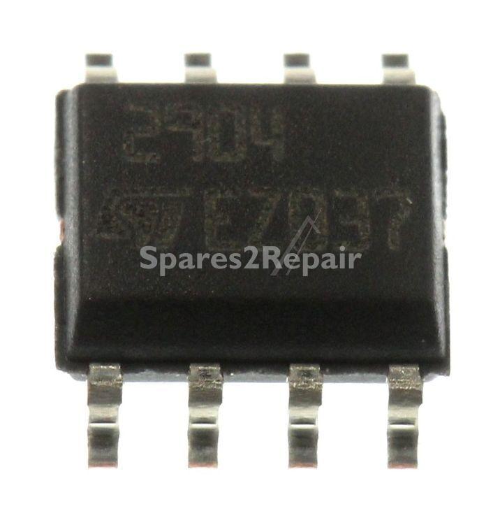Stmicroelectronics Operational Amplifier Ic - 2904 Lm2904dt Ic Operational Amplifier Smd Soic-8