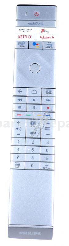 Tp Vision Ir remote Control - 996592103069 398gm10bephn0045sy Remote Philips 11010545220003 English (for Uk)