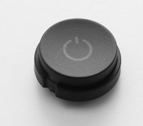 Smeg Power Button - 566412304 On-off Switch Knob Bl