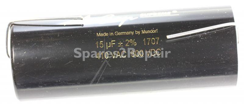 Mundorf Foil Capacitor - 15uf-600v Audio Filmcap. Axial 85° 41x106mm