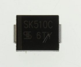 Taiwan Semiconductor Smd Diode - 100v-5a Sk510c Smd-schottky Diode Do-214ab-smc