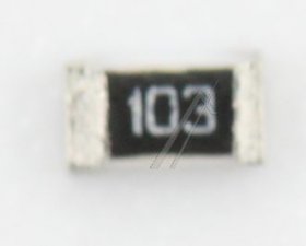 Samsung Smd Chip Resistor - 2007-000052 R-chip 10kohm 1% 1-16w da tp 1608