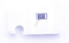 Samsung Smd Chip Resistor - 2007-000094 R-chip 22kohm 5% 1-16w da tp 1608