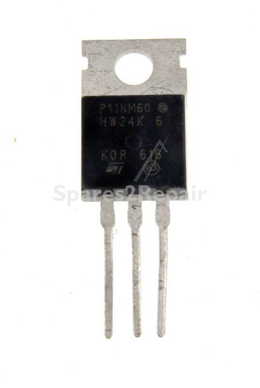 Stmicroelectronics Mos Fet Transistor - N-channel Mosfet 600v 10a P11nm60n To-220
