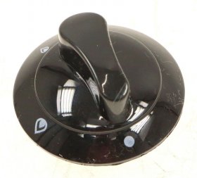 Esco Control Knobs - 2 07 10 02 r98 02 Knob(gas)black