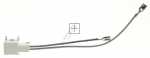 Glass Lamp Cover - 00429166 Glass Light Cover [Bosch Siemens]