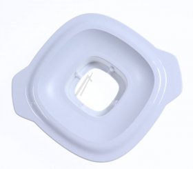 Philips Saeco Splash Guard For Keys - Cp6961-01 300005676151 Cover Plastic White