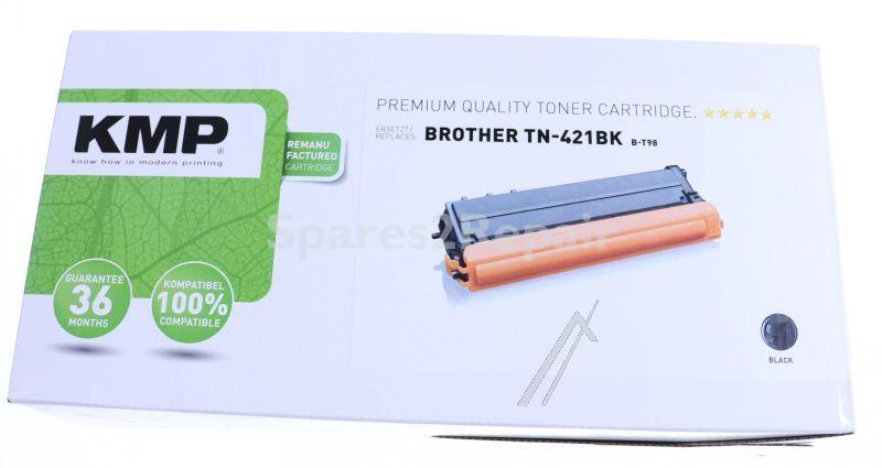 Kmp Toner Cartridge - 1265 0000 B-t98 Toner Cartridge Black 3k