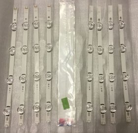 Lg Led backlight bar - G3_65uk63_lgd Agf30214801 Package Assembly Led Array