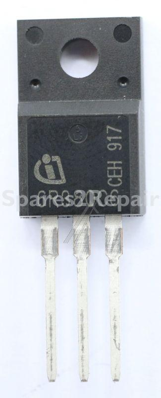 Infineon Mos Fet Transistor - 6r380c6 N-channel Mosfet 10,6a 600v To-220fp