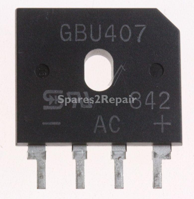 Fairchild Rectifier - Gbu4m Bridge Rectifier 4a 1000v
