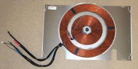 Hot Plate - C00627999 488000627999 Heater Assembly 260 Dz 2b - I100 - [Whirlpool Indesit]