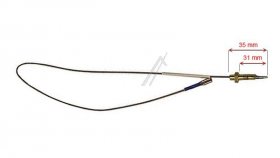 Thermocouple - C00052986 482000026835 Thermocouple L600mm [Whirlpool Indesit]