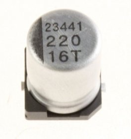 Samsung Smd Electrolytic - 2402-001259 C-al Smd 220µf 20% 16v Wt Reel 8x10