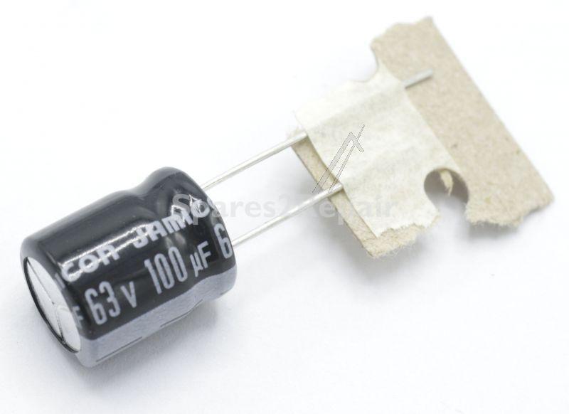 Beko Electrolytic - 252106r-1 C00949937 Ec100µf63v13*10r:5