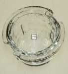 Glass Oven Lamp Cover - 50020963000 Protection Shield Lampholder [Electrolux Aeg]