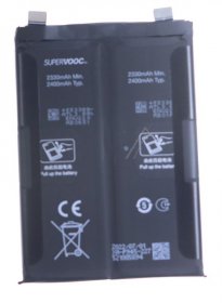 Oneplus Phone Battery Packs - 1031100062 6060012 Battery Oneplus Ace Pro 5g-oneplus 10t 5g(pgp110-cph2415-cph2417-cph2419) @ 7 78v 7 0c Blp945 Xa 2330mah