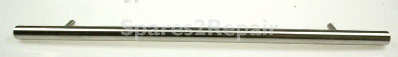 Oven Door Handles - 9065192 Door Handle 57v2-tube Fi20-334 Black Matt [Amica]