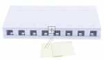 Delock Keystone Module - Keystone Surface Mounted Box 8 Port