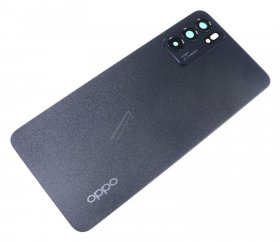 Oppo Battery Compartment Lid - 4907797 Back Cover Oppo Reno6 5g Stellar Black With Silkscreen For