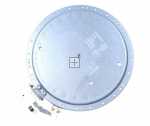 Ceramic Heater Element - C00850054 488000850054 Single Zone Heater D=165 230v 12 [Whirlpool Indesit]