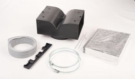 Air Vent - 17006792 Clean Air Standard Recirculation Kit [Bosch Siemens]