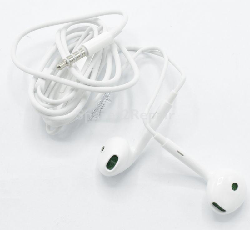 Oppo Headset - 8550393 Earphones Mh138 3 5 Four-pole Single White Fm Function American Standard Strap Tray Packaging