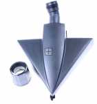 Compatible Combination Brush - Dreieckige Universaldüse Mit Schraubverschluss Für 30mm-37mm Durchmesser