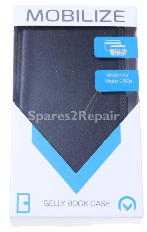 Mobilize Leather Bag Gsm - 27375 Mobilize Classic Gelly Wallet Book Case Motorola Moto G60s Black