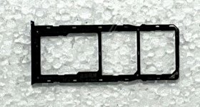Oppo Sim card Holder - 2931746 Sim Bracket Fa255 Black Wentai