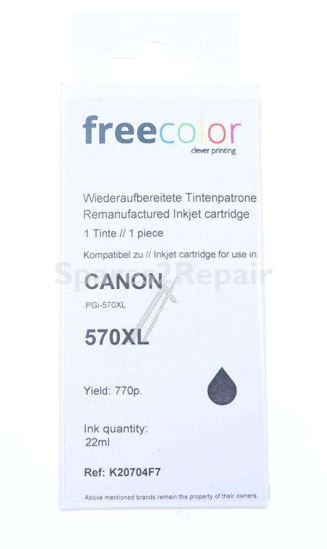 Cartridge - K20704f7 Ink Cartridge Black 18ml