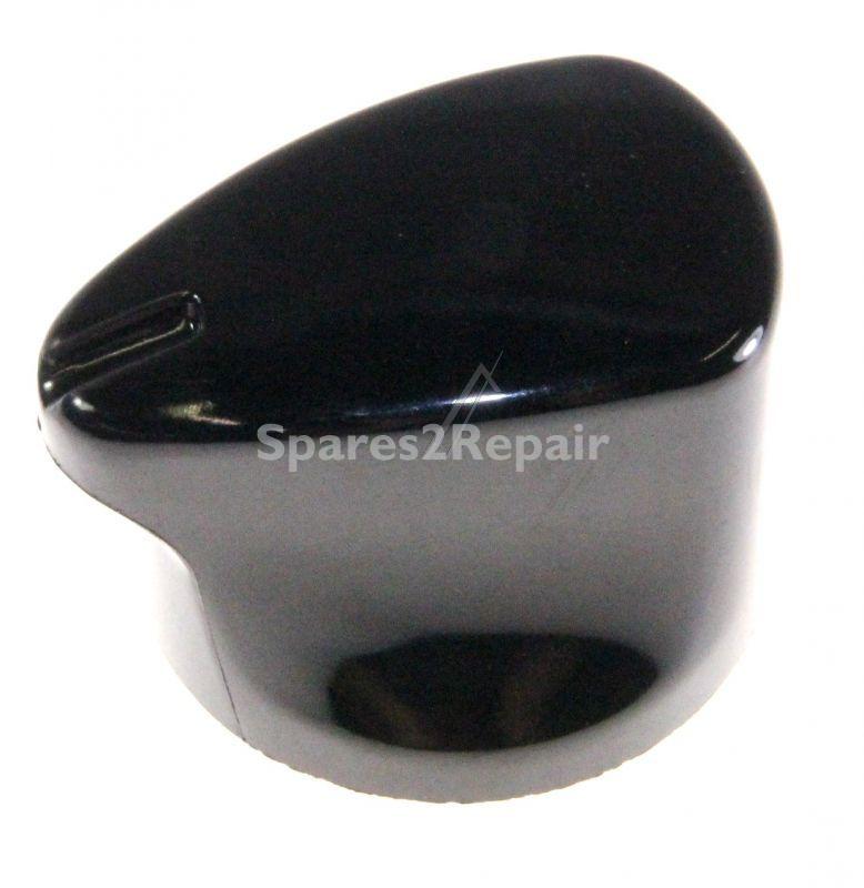 Button - C00109312 482000079466 Timer Knob Black C60x60 Lodz [Whirlpool Indesit]