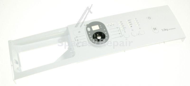 Samsung Operating Unit Screen - Assembly Panel Control:s-am wf0508nxwg butto