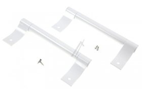 Fridge Door Handles - 42104769 Mbk Door Handle Packag-166(s w [Vestel]