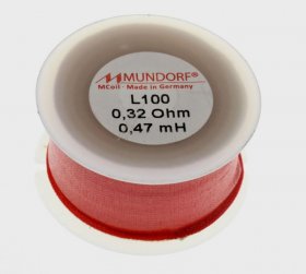 Mundorf Coil - 0,47mh-0,32r Mcoil Air-coil, Ofc-copper, 1mm Wire, 40x20mm