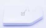 Flap - 1042423 Hinge Cover White [Amica]