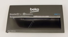 Detergent Dispenser Cover - 1408804034 C00914465 Detergent Dispenser Cover [Arcelik]