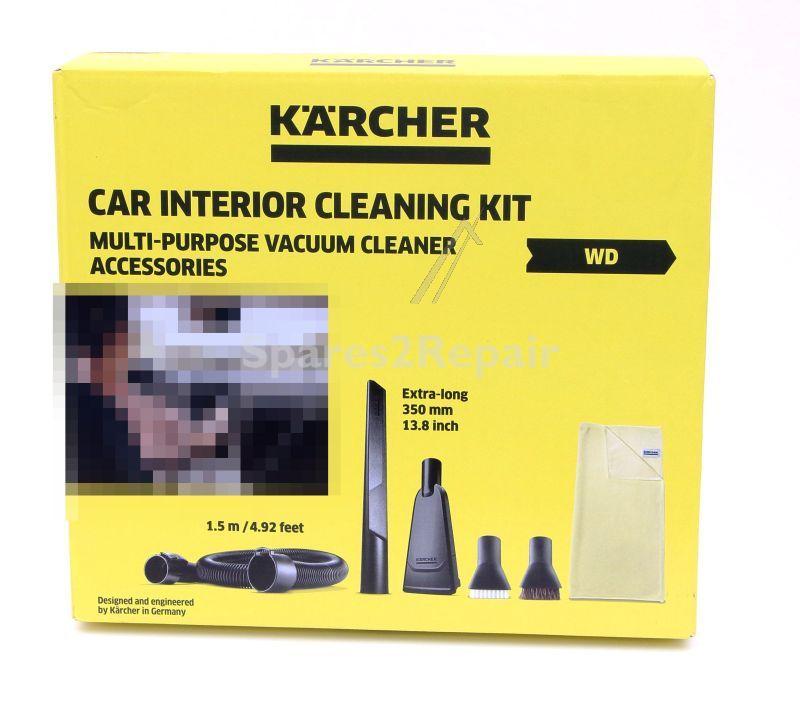 Karcher Vacuum Cleaners accessories - 2 863-304 0 Car Interior Cleaning Kit